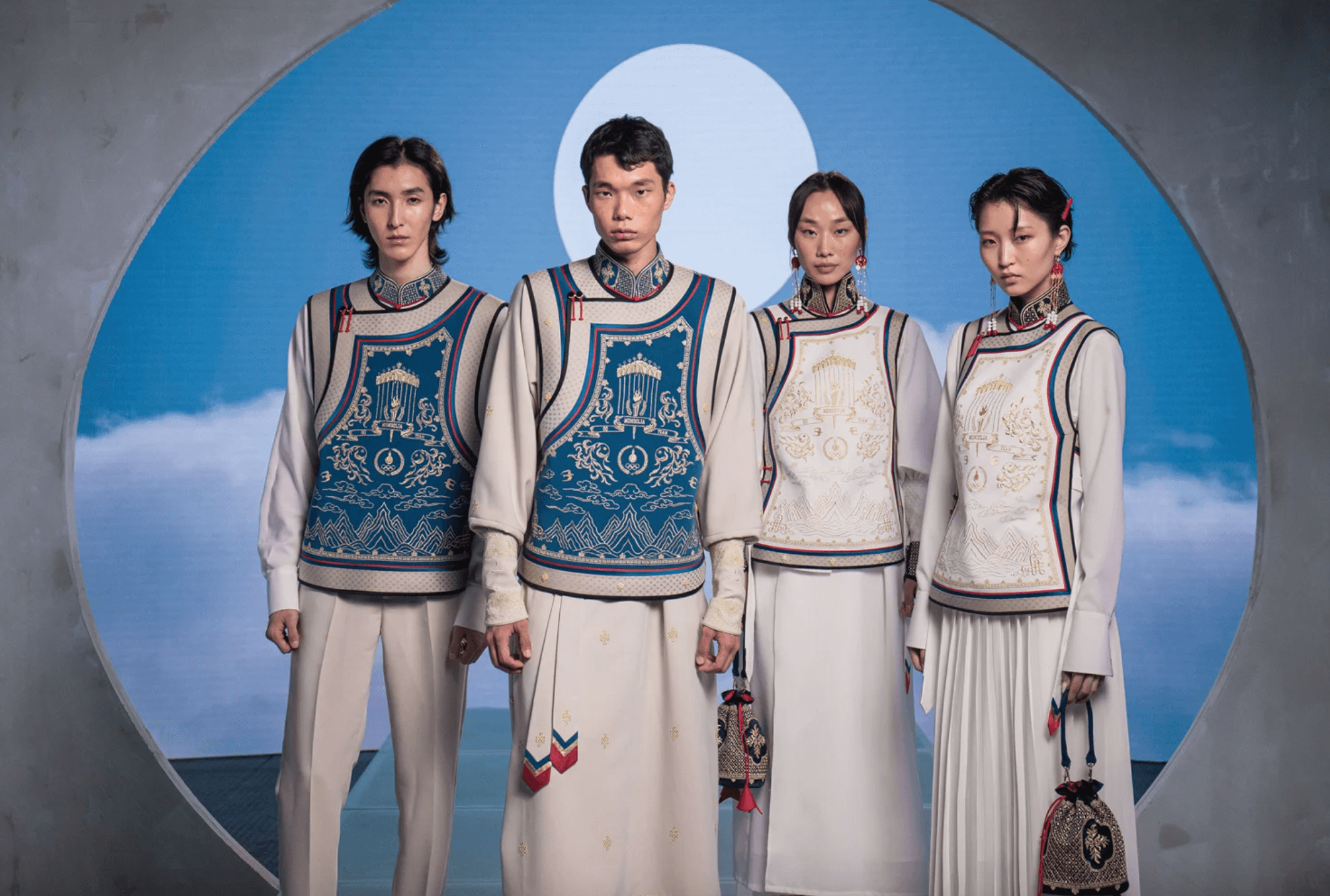 Olympic-2024-Fashion-Uniforms-mongolia-Michel&Amazonka