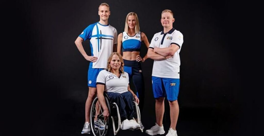 Finland-Olympic-Outfits- Rukka-2024