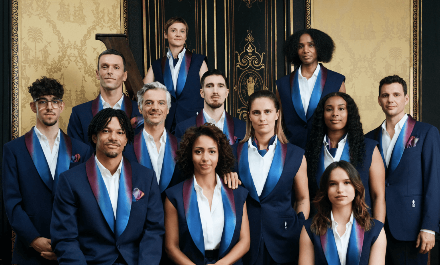 French Olympic uniform 2024 Berluti