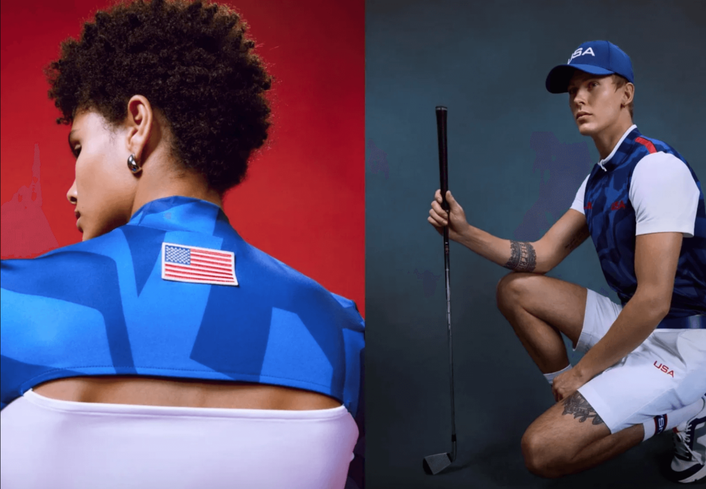 J.Lindeberg for USA Golf