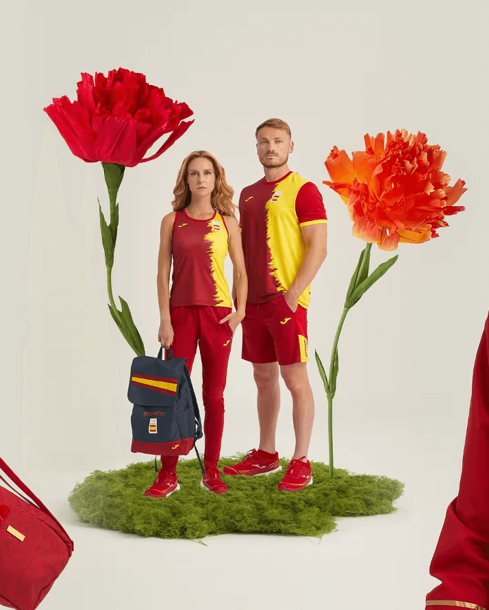 Olympic-2024-Fashion-Uniforms-Spain-Joma